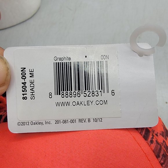 Oakley Shade Me Adjustable Hat Orange Athletic Adjustable Lightweight Casual - Picture 11 of 11